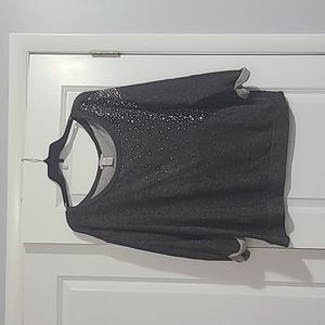 Deb 2xl bejeweled sweater